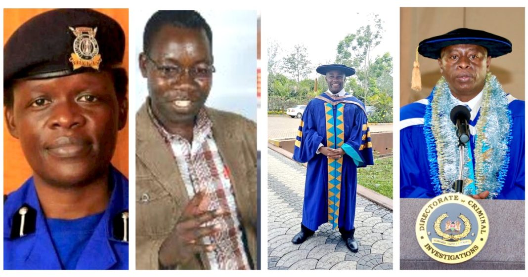 Well Read: Police Officers In Kenya With PhDs