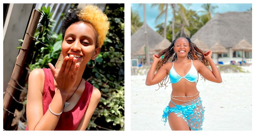 Rael Wangari: From Hawking Smokies To Replacing Eve Mungai On Her YouTube Channel, Her Story From The Bottom To The Top
