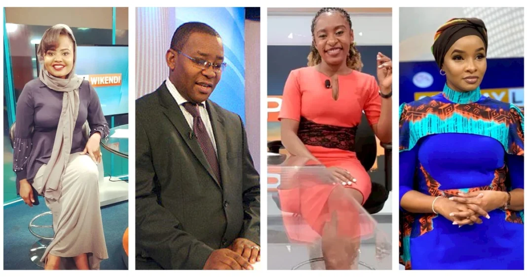 High Schools Attended by Top Swahili News Anchors in Kenya