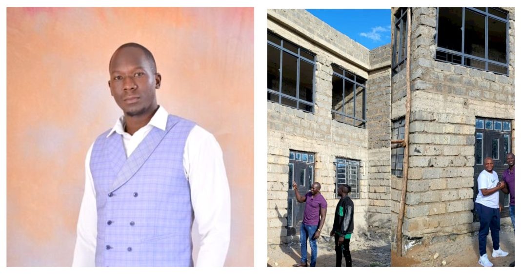 GK Serkal: I Lived In A Mabati House For Seven Years So I Could Save Build My Current Six Bedroom Multi-Million Mansion