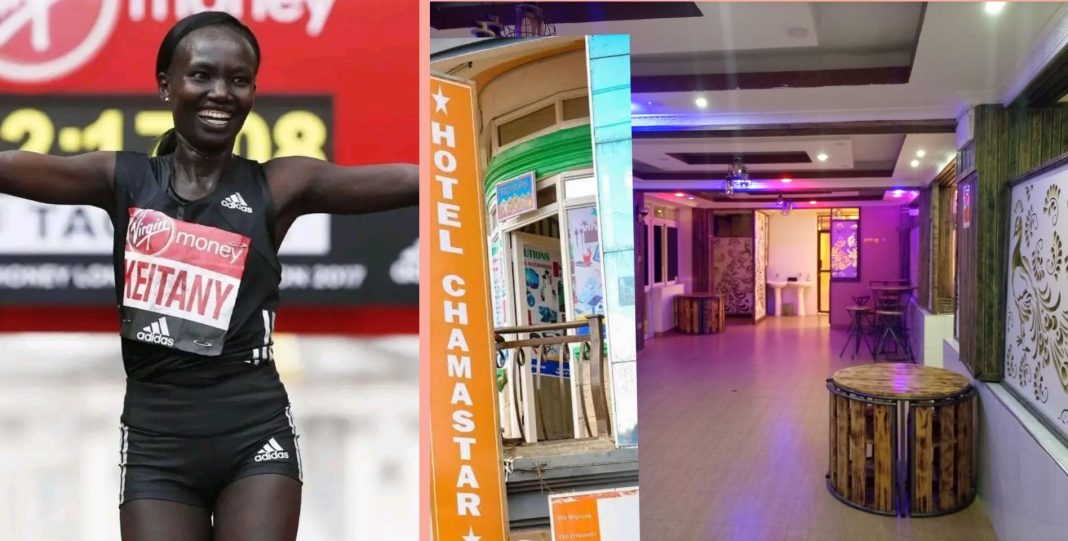 Chamastar Hotel: Hotel Owned By Top Athlete Mary Keitany Giving Moi Family Stiff Competition In Kabarnet