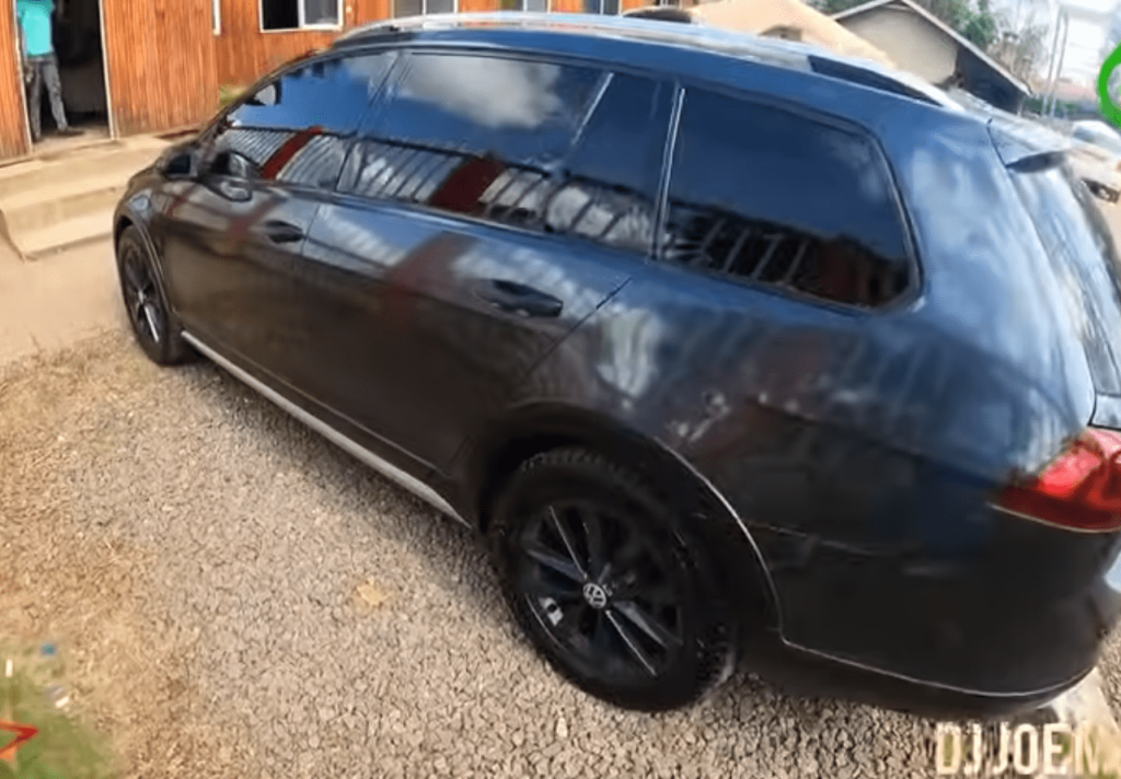 Golf Alltrack: DJ Joe Mfalme Ksh1.9 German Machine