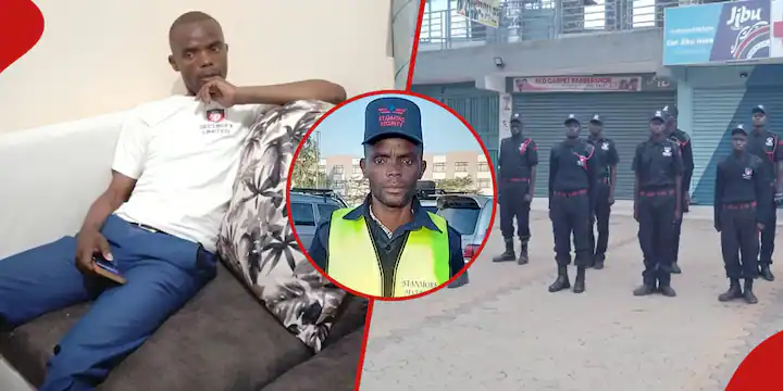 From Watchman To Security Company Owner: Starehe Boys' Alumnus Launches Security Company With Help From Schoolmates