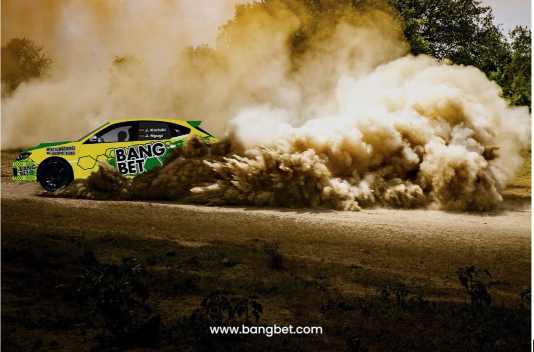 Bangbet Fuels Kariuki’s Rally Ascent: A High-Octane Partnership for WRC Safari Rally Kenya 2024