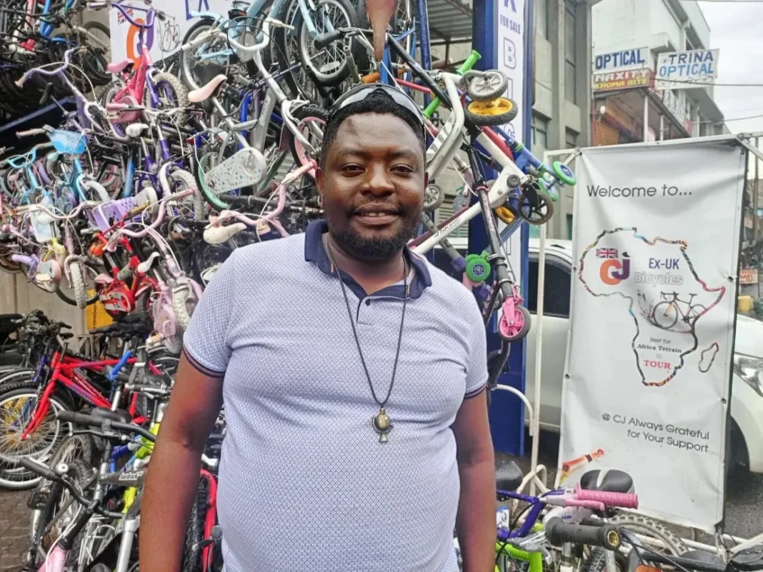 Jackson Muriuki: Journalist Who Became Millionaire From Selling Imported UK Bicycles After Wife Loaned Him Ksh300K