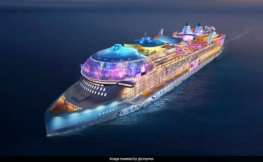 The Ten Biggest Cruise Ships In The World