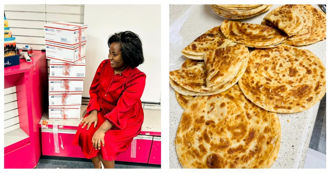 Doline Nyambati: Kenyan In The US Making Money Moves Selling Chapatis Via Post
