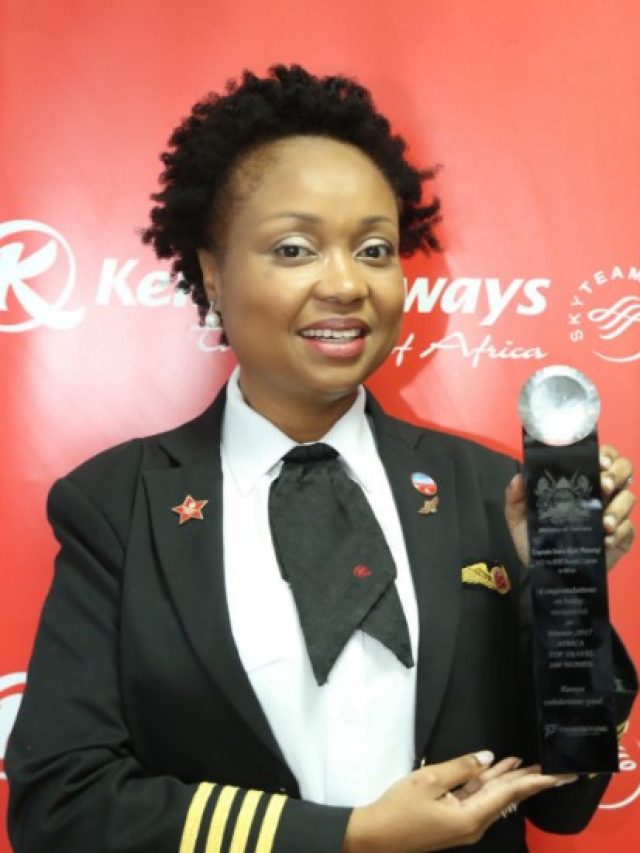 Captain Irene Koki Mutungi: The Illustrious Career Of First Female ...