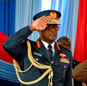 General Francis Ogolla.