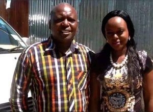 Ngarama and daughter Monica Kimani.
