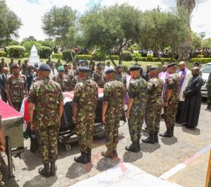 KDF Francis Ogolla.