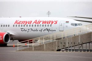Kenya Airways.