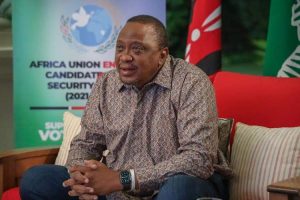 Uhuru Kenyatta