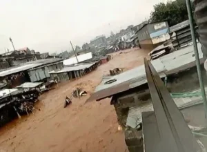 Nairobi floods.