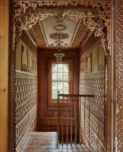 File image of the art work inside Khadambi Asalache's house. |Photo| Courtesy|