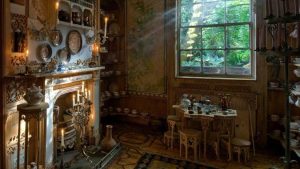 File image of the art work inside Khadambi Asalache's house. |Photo| Courtesy|