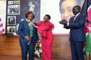 Rachel Ruto.