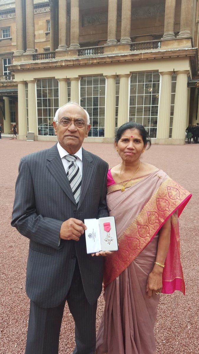 Dineshbhai and Savitaben Patel