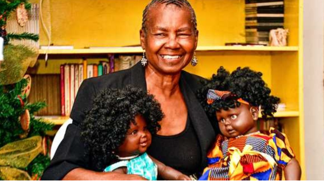 File image of Martha Anne Green at the Christian Hands Children's Home in Kajiado on December 14, 2023. |Courtesy| The Nation|