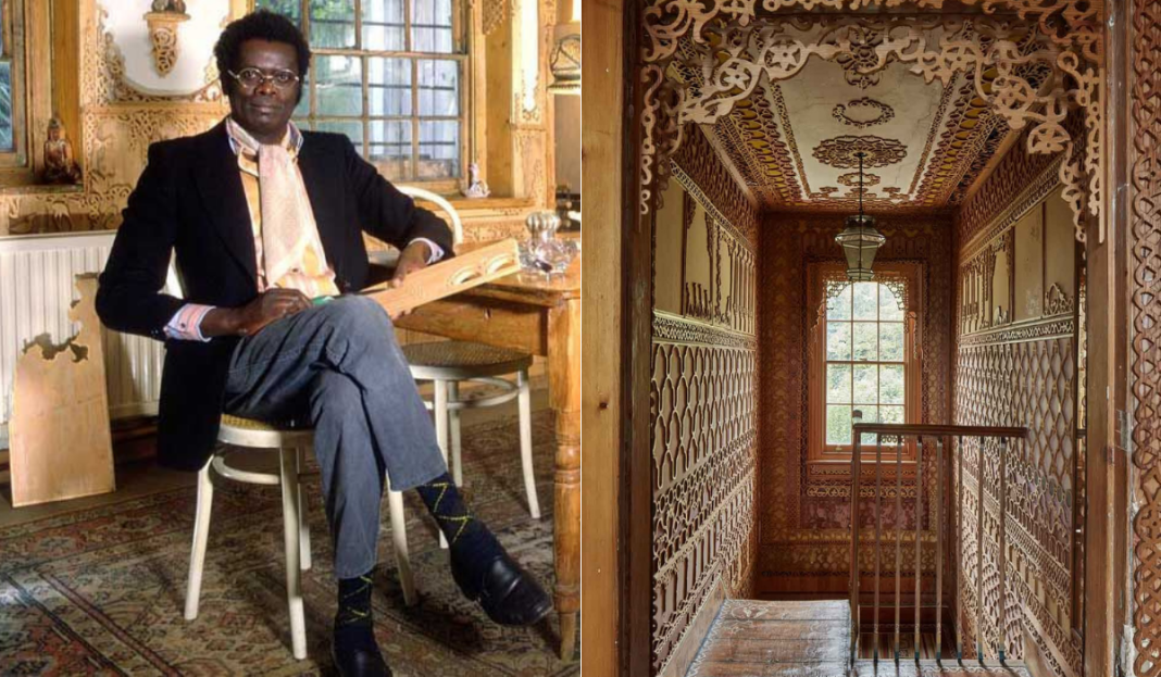 File image of late renowned Kenyan artist Khadambi Asalache. |Photo| Courtesy|