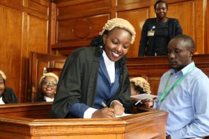 File image of Lawyer Christabel Mideva Eboso. |Photo| Courtesy|