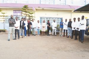 Juja Modern Hospital staff members.