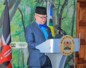 Isaac Mwaura
