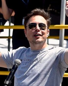 Elon Musk.