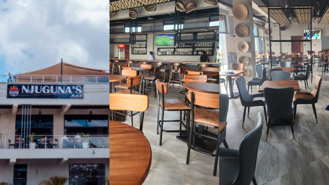 A Look at the Newly Renovated Njuguna's Place