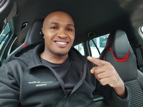 File image of Johnson Ngunju, a Kenyan living and working in Finland. |Photo| Courtesy|
