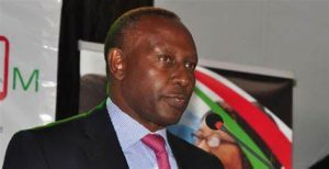File image of renowned corporate executive Eddy Njoroge. |Photo| Courtesy|