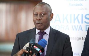 File image of renowned corporate executive Eddy Njoroge. |Photo| Courtesy|