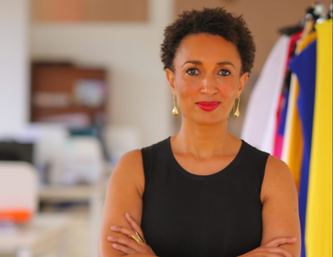 Vivo Fashion Group Co-Founder and CEO Wandia Gichuru. |Photo| Courtesy|