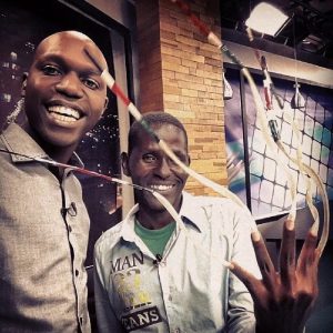 John Waweru: Kenyan Man With 1.4ft Nails Invited by World Guinness Records to Participate in Global Competition