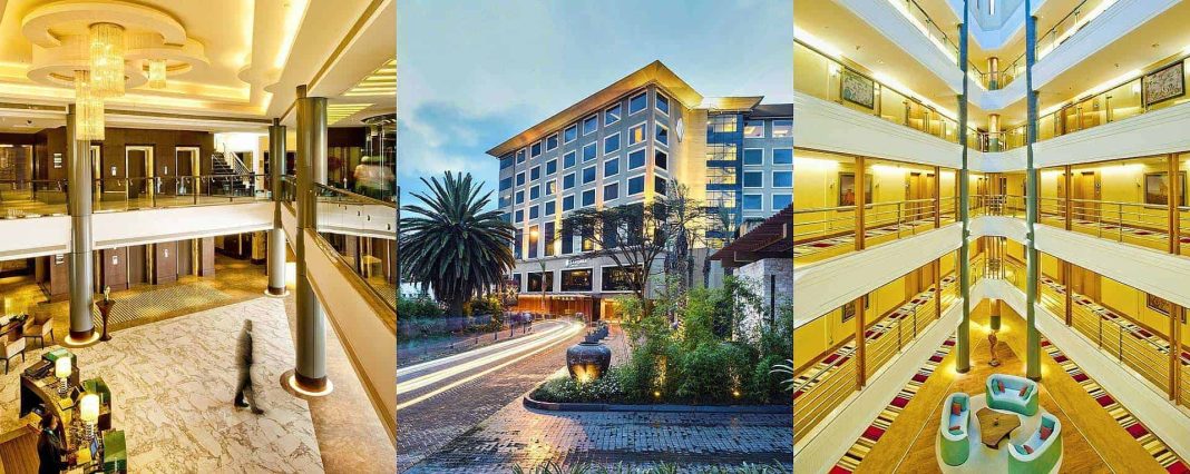 Collage image of the Sankara Hotel in Westlands Nairobi. |Photo/Courtesy|