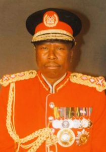 File image of General (rtd) Daudi Tonje. |Courtesy| MoD|