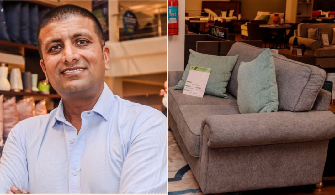 Victoria Courts CEO Rupen Shah. |Courtesy| Business Daily|