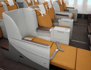 Inside a KQ Charter plane. |Courtesy| KQ|