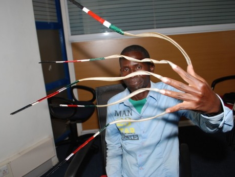 John Waweru: Kenyan Man With 1.4ft Nails Invited by World Guinness Records to Participate in Global Competition
