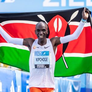 Eliud Kipchoge