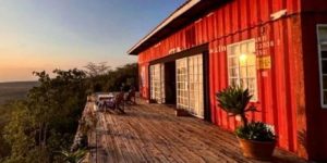Images of the shipping container-made Airbnb in Ngong, Kajiado County, owned by Ed Hough and his wife Moon Hough. |Courtesy| Business Insider Africa|