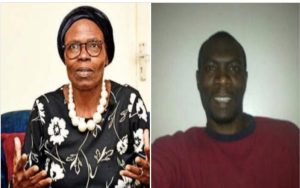 Collage image of Dorothy Kweyu and her son Stephen Munyakho. |Photo| Courtesy|