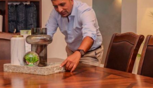 Victoria Courts CEO Rupen Shah. |Courtesy| Business Daily|