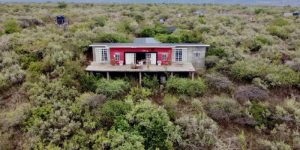 Images of the shipping container-made Airbnb in Ngong, Kajiado County, owned by Ed Hough and his wife Moon Hough. |Courtesy| Business Insider Africa|