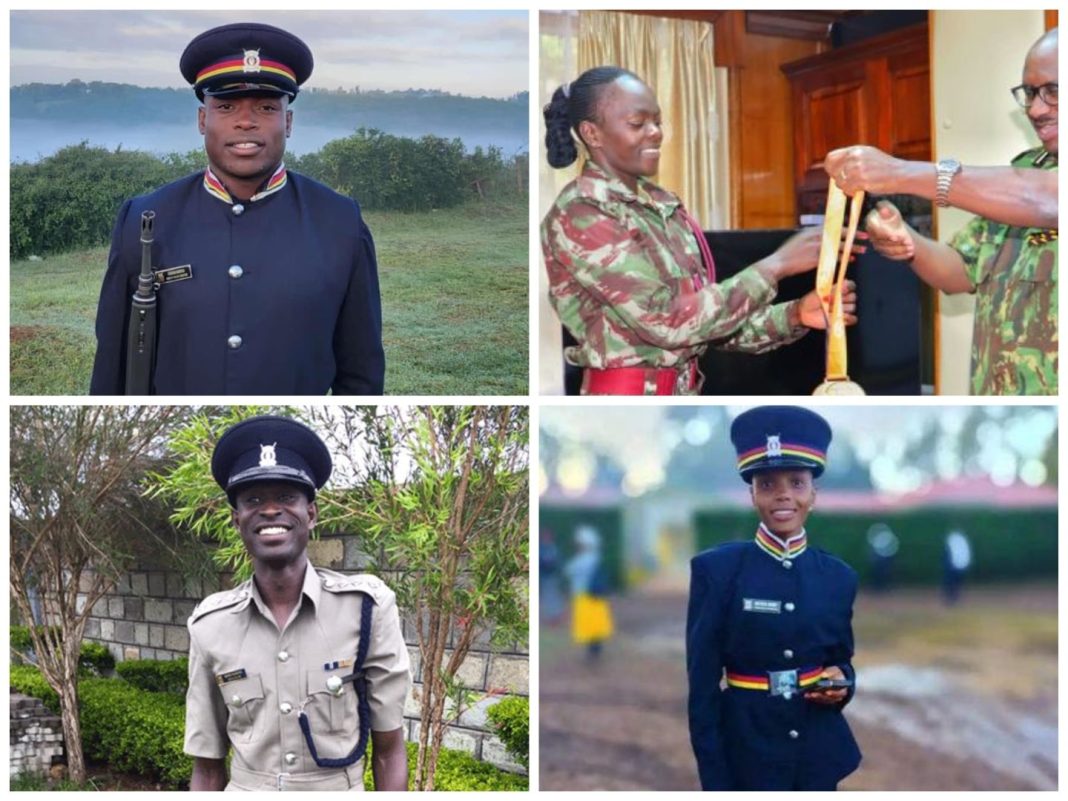 Dual Duty: List Of Kenyan Athletes Who Serve In The National Police Service