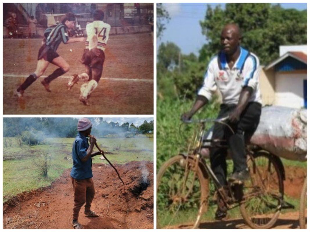 Patrick Alfred Namai: The Fall Of Harambee Stars Defender From Stardom To Selling Charcoal In Eldoret