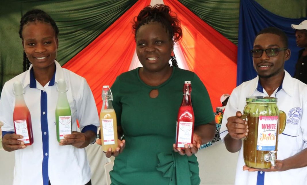 Linda Lutela: Lecturer Teams With Students To Produce Mukombero Wine And Juice