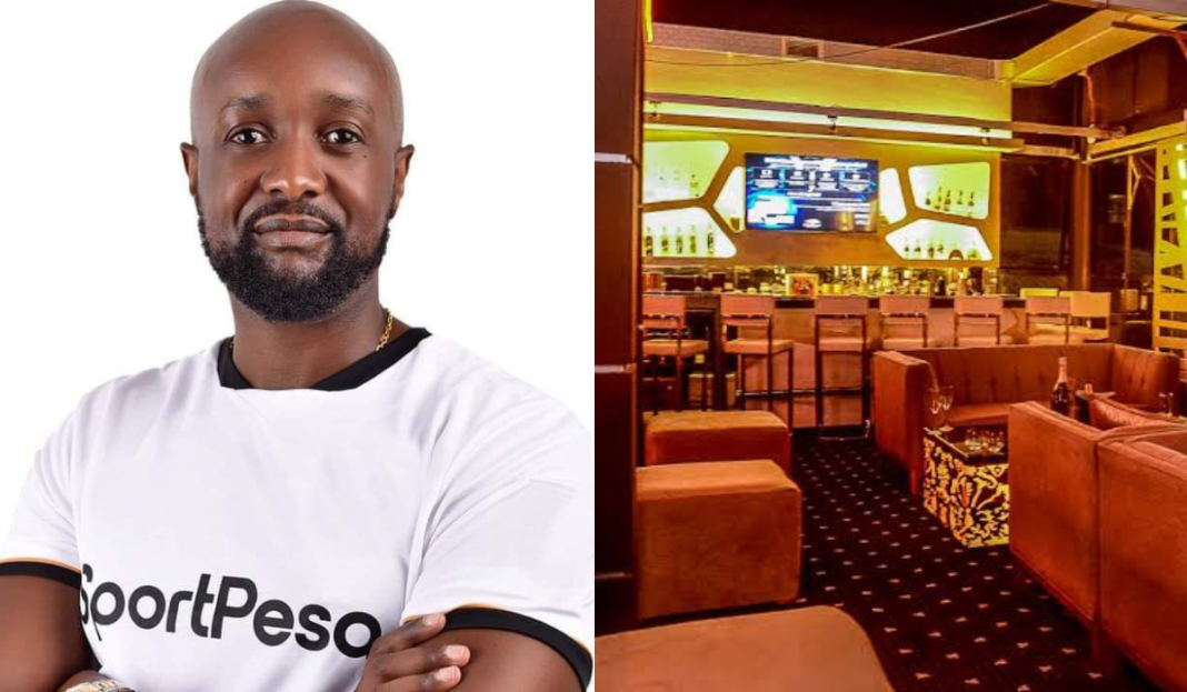 Collage image of Kasarani MP Ronald Karauri and Club Milan. |Photos| Courtesy|