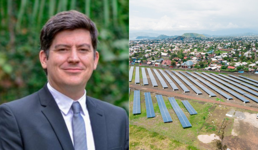 Collage image of Nuru CEO and Founder Jonathan Shaw and a Nuru project. |Courtesy| Nuru|