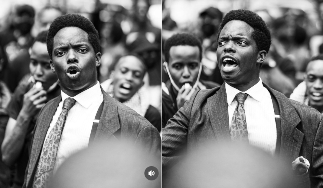 Collage images of Kasmuel McOure. |Courtesy| Fidel Tall/ CK/X|